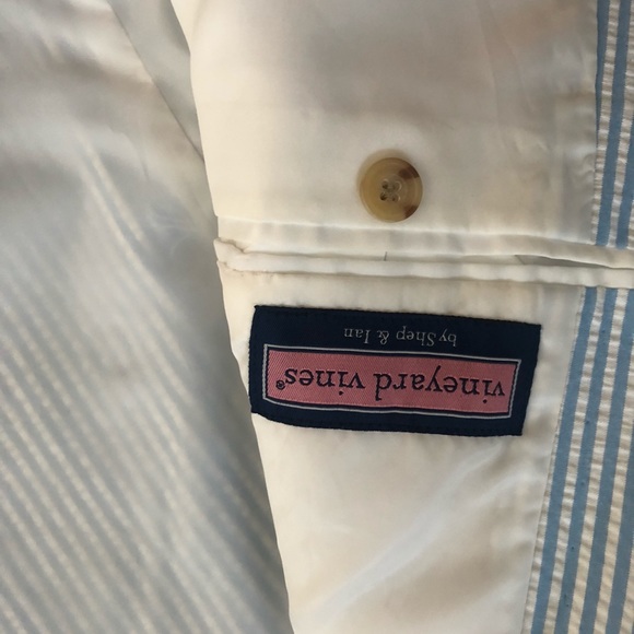 Vineyard Vines Seersucker Blazer - Picture 2 of 2